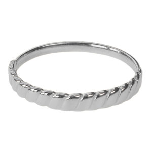 Brazalete Acero 316L, Gallonado, W-Epoxi