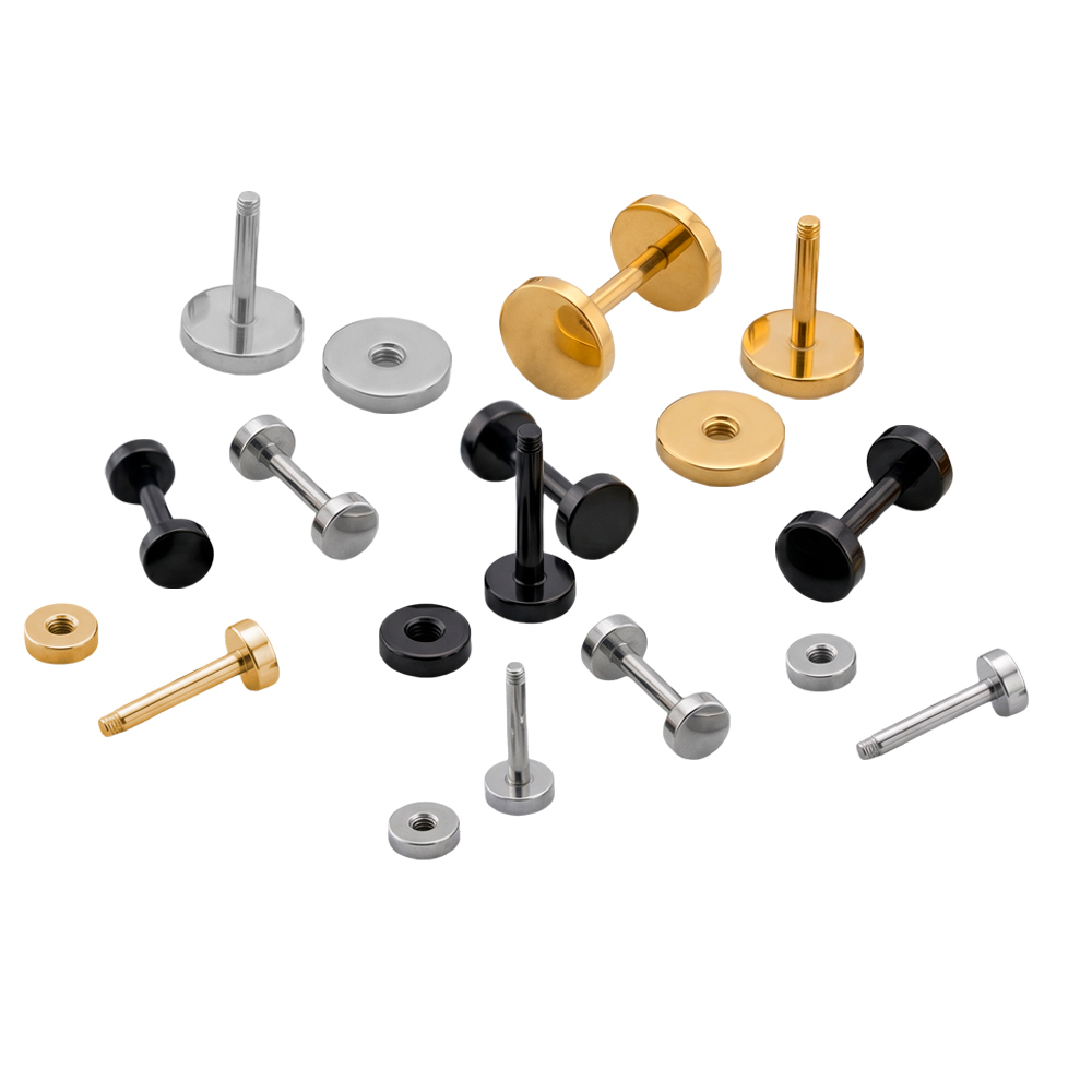 Piercing acero double/thread