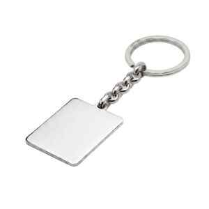 Llavero Urban acero Rectangular