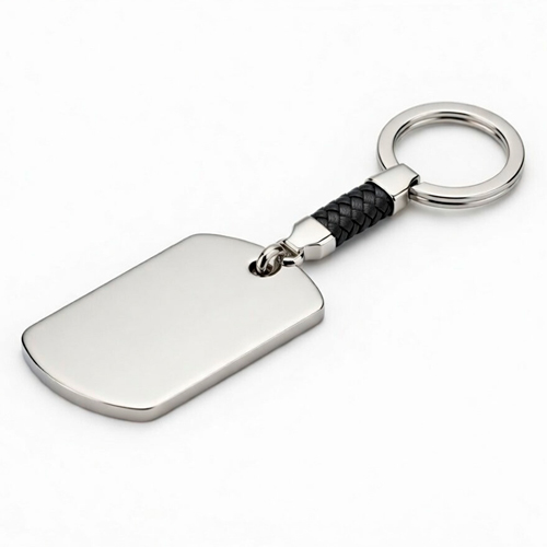 Llavero Fractal Militar piel