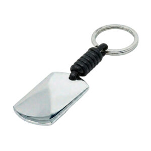 Llavero Raw Militar piel
