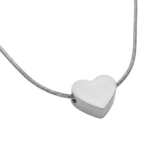 Gargantilla charm corazon