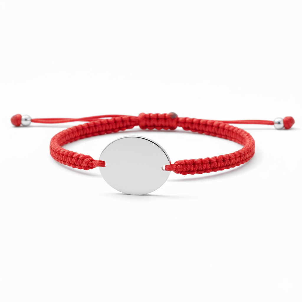 Pulsera Macramé Basic Oval