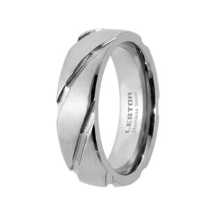 Alianza acero Grooved 316L