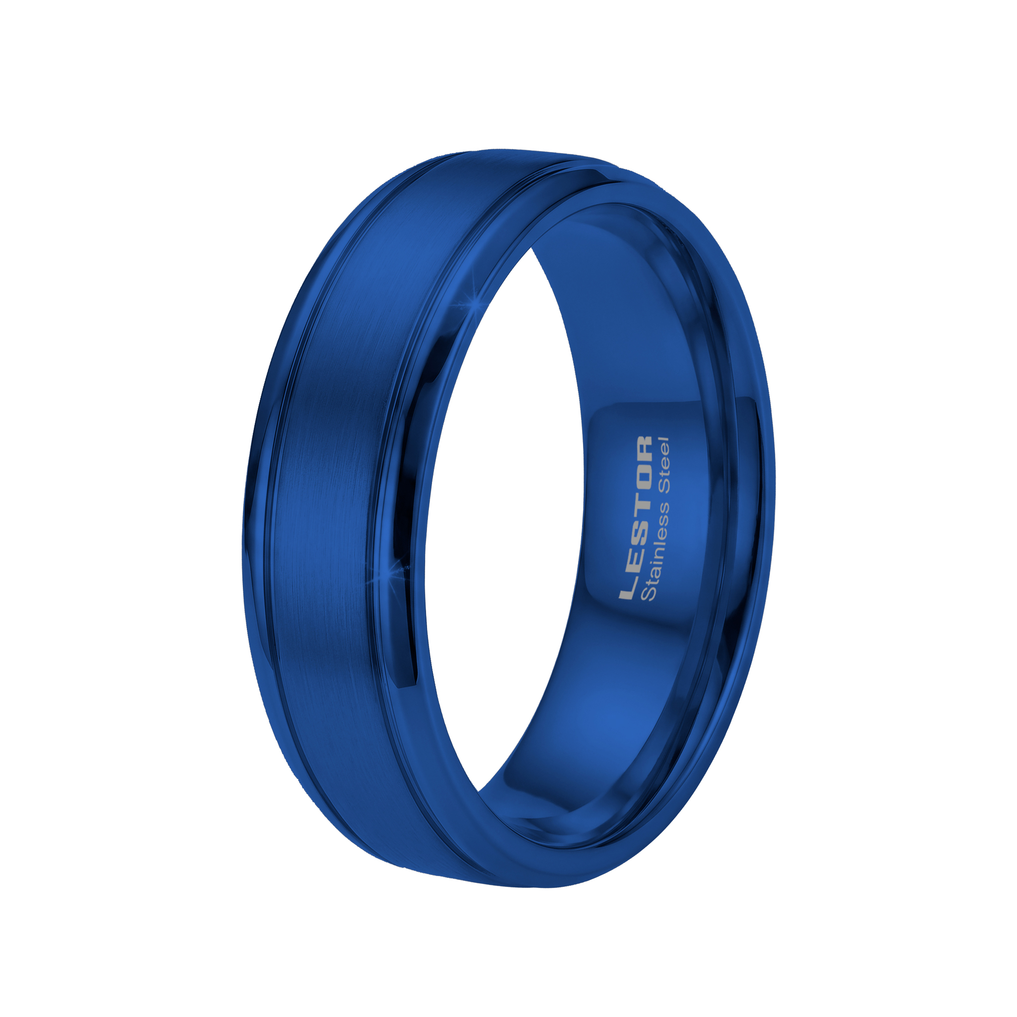 Alianza acero Bit Azul 316L