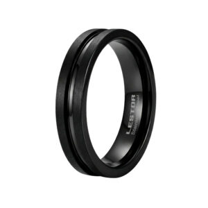 Anillo acero SemiBrush