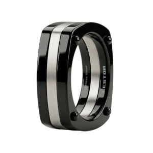 Anillo acero Nexo time