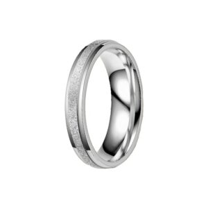 Alianza acero Shiny 2 mm 316L