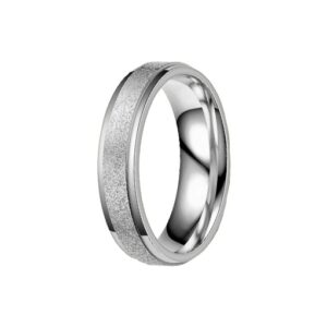 Alianza acero Shiny 4 mm 316L