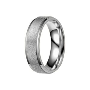 Alianza acero Shiny 6 mm 316L