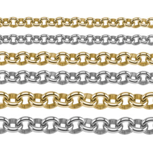 Collar Rolo acero 316L