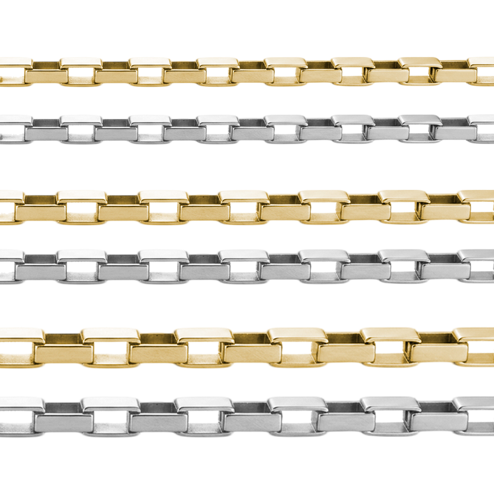 Collar Box acero 316L