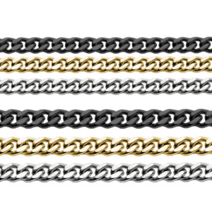 Collar Curb acero 316L