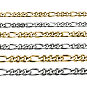 Collar Figaro acero 316L