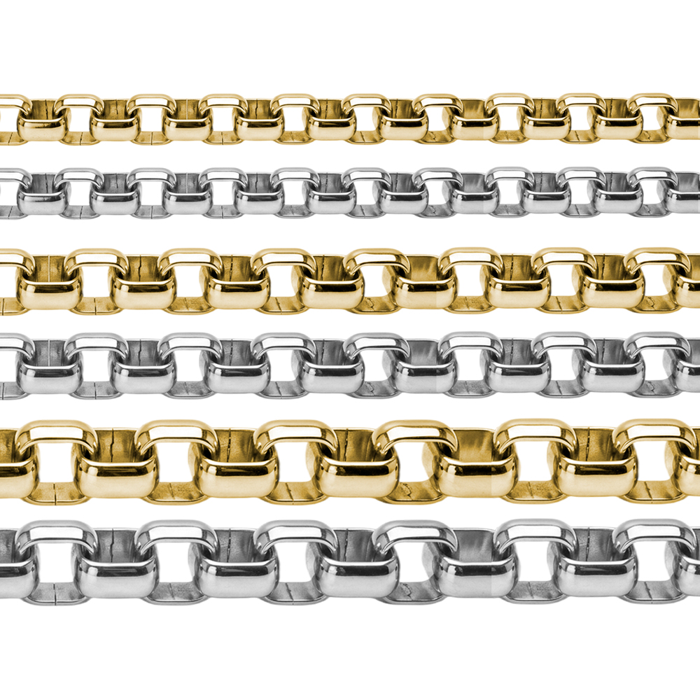 Collar Veneciana acero 316L