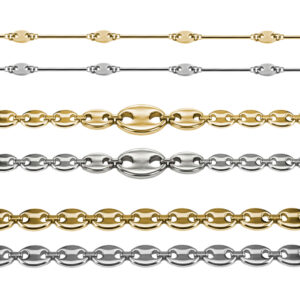 Collar Calabrote acero 316L