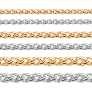 Collar Espiga acero 316L