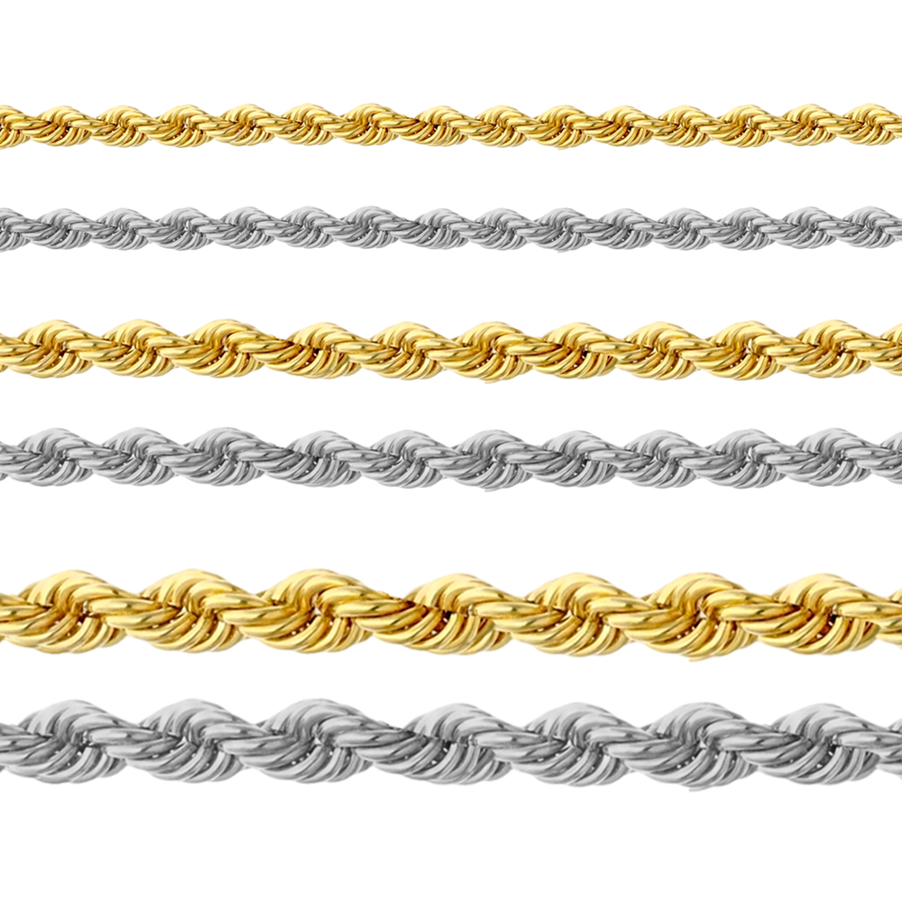 Collar Cordón acero 316L
