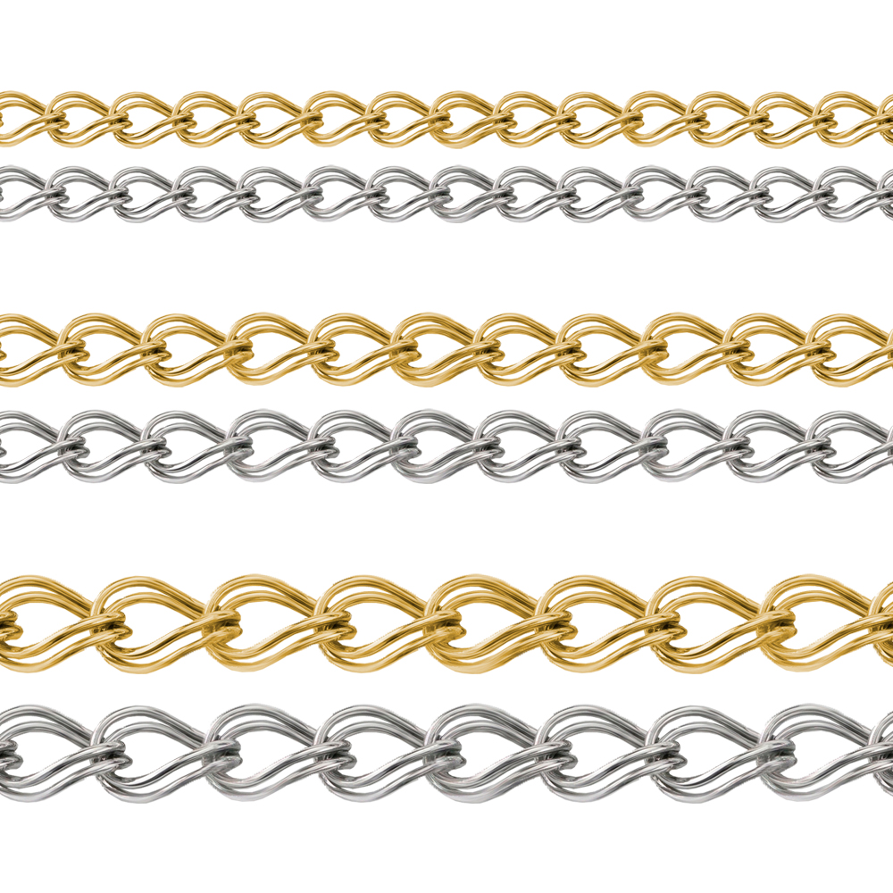 Collar Looping acero 316L
