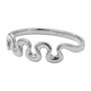 Brazalete Acero 316L, Meandros, W-Epoxi