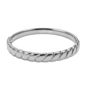 Brazalete Acero 316L, Gallonado, W-Epoxi