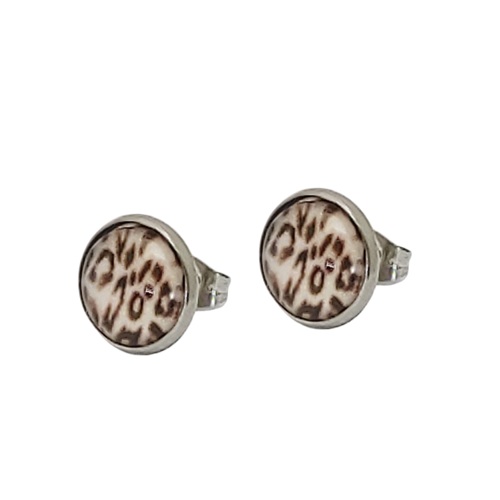 Leopardo button