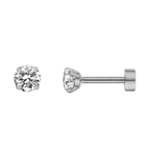 Piercing circonita acero