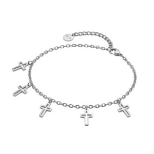Pulsera c/ cruces caladas